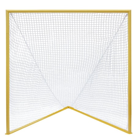 Perfectpitch Pro Collegiate Goal, Yellow and Black PE22064